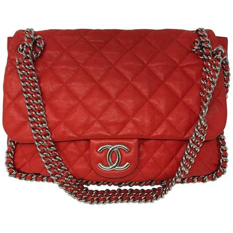 chanel chain around bag